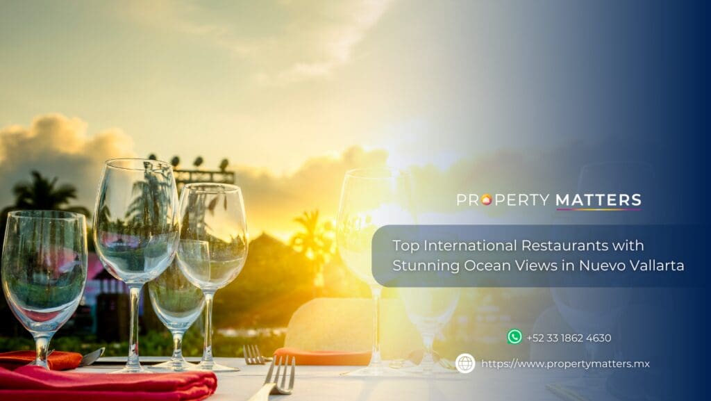 Top International Restaurants in Nuevo Vallarta