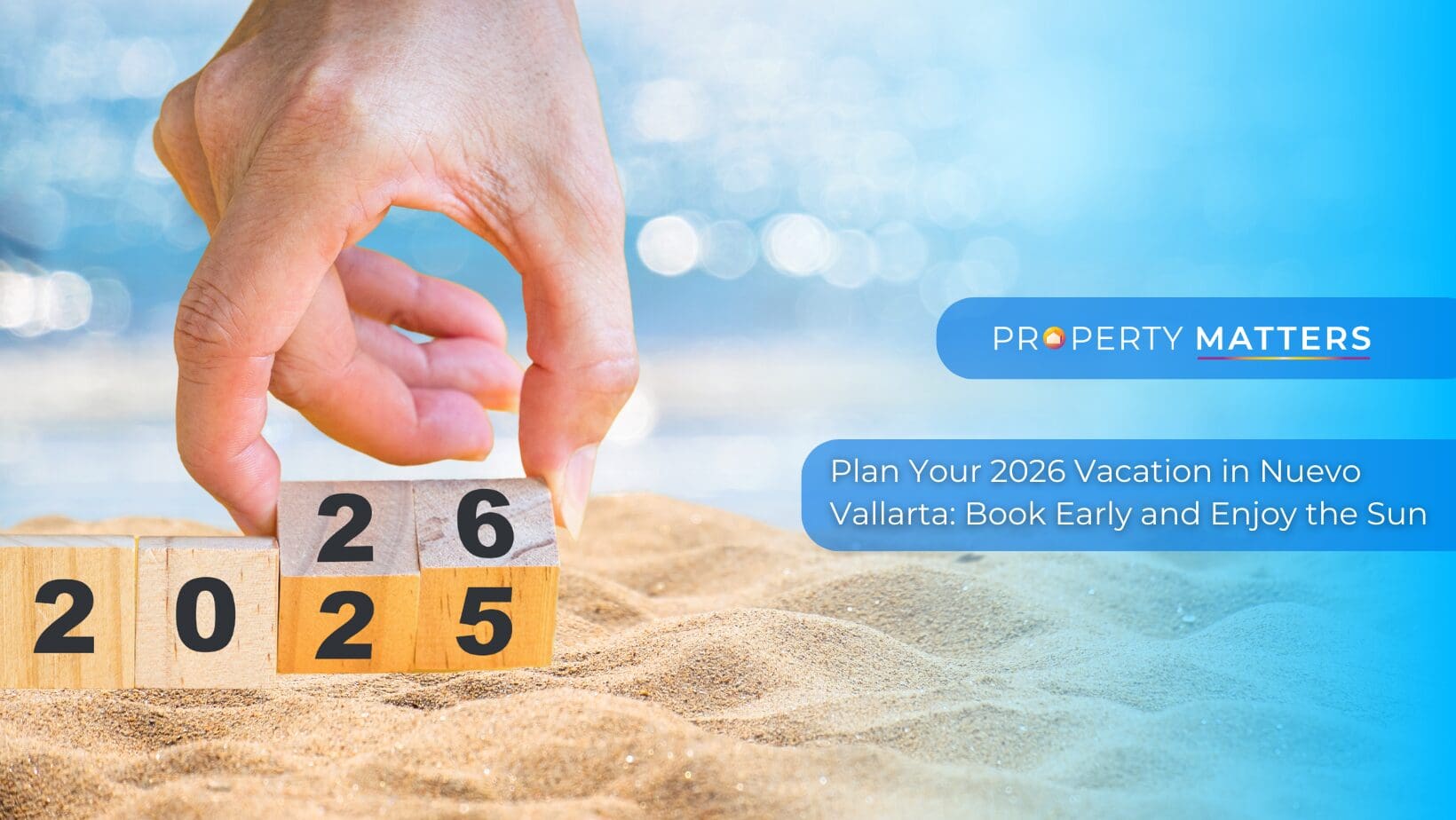 Nuevo Vallarta and Nuevo Nayarit are top destinations for 2026