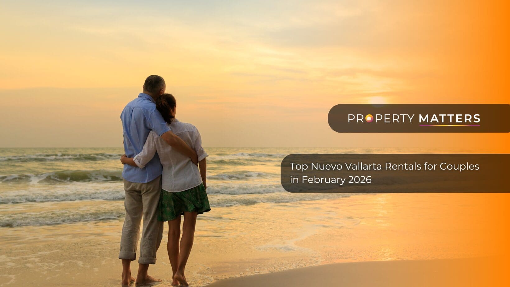 February is one of the most romantic months to visit Nuevo Vallarta.