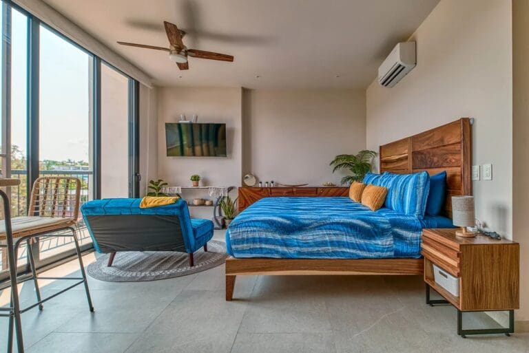 Modern Bucerías Studio w/Private Balcony